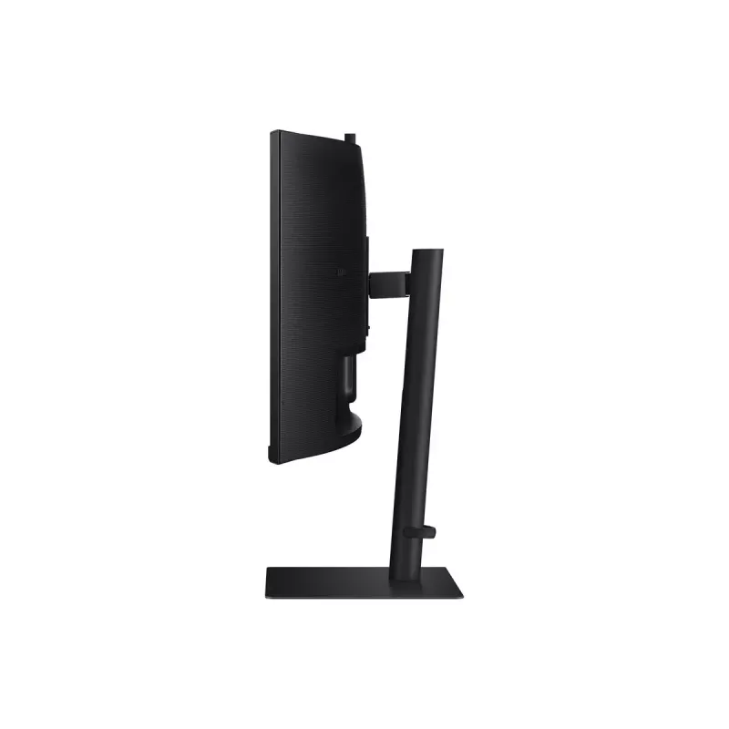 34 Zoll Samsung S65VC UltraWide Quad HD 3440x1440 Curved VA LCD Monitor mit USB-C PD 90W, integrierten Lautsprechern, 100 Hz