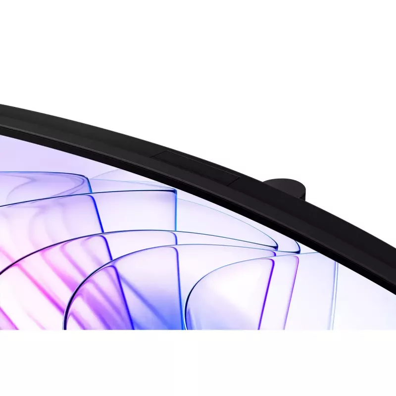 34 Zoll Samsung S65VC UltraWide Quad HD 3440x1440 Curved VA LCD Monitor mit USB-C PD 90W, integrierten Lautsprechern, 100 Hz