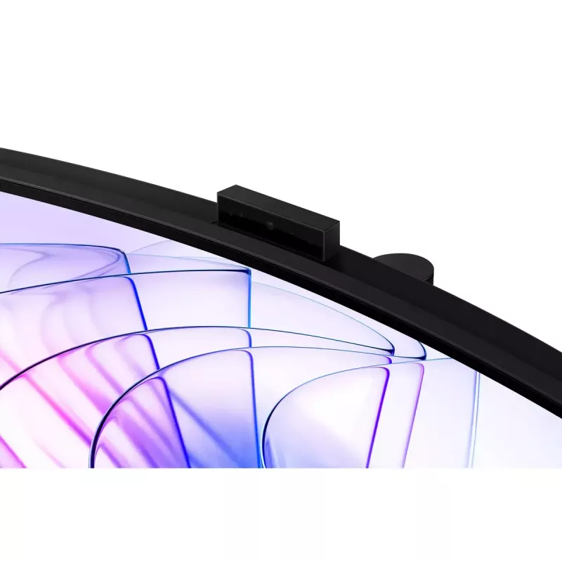 34 Zoll Samsung S65VC UltraWide Quad HD 3440x1440 Curved VA LCD Monitor mit USB-C PD 90W, integrierten Lautsprechern, 100 Hz