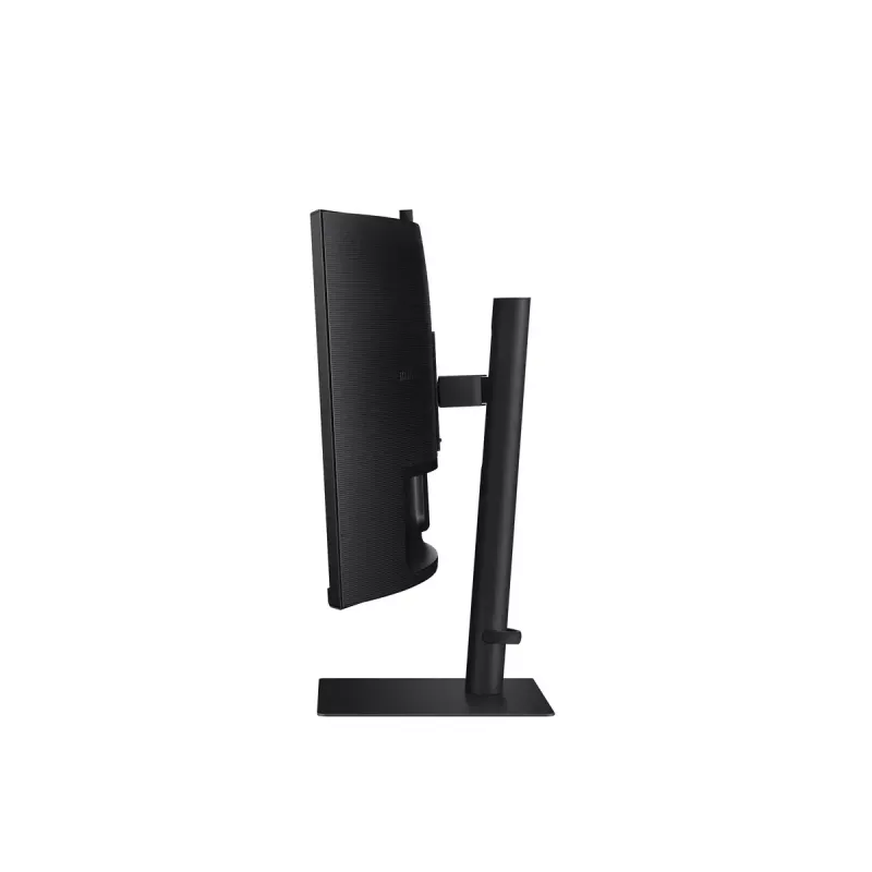34 Zoll Samsung S65VC UltraWide Quad HD 3440x1440 Curved VA LCD Monitor mit USB-C PD 90W, integrierten Lautsprechern, 100 Hz
