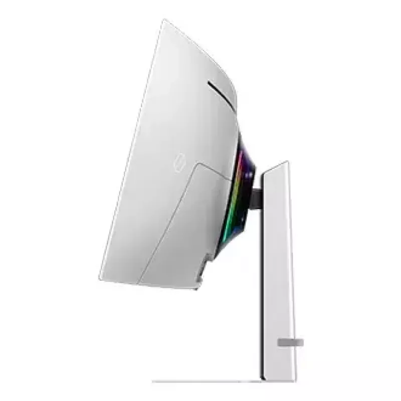 Samsung G93SC Computer Monitor 124,5 cm (49 Zoll) 5120 x 1440 Dual QHD OLED Silber