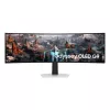 Samsung G93SC Computer Monitor 124,5 cm (49 Zoll) 5120 x 1440 Dual QHD OLED Silber