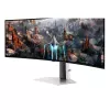 Samsung G93SC Computer Monitor 124,5 cm (49 Zoll) 5120 x 1440 Dual QHD OLED Silber