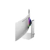 Samsung G93SC Computer Monitor 124,5 cm (49 Zoll) 5120 x 1440 Dual QHD OLED Silber