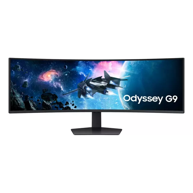 Samsung G95C Computermonitor 124,5 cm (49 Zoll) 5120 x 1440 Pixel Dual QHD LED Schwarz