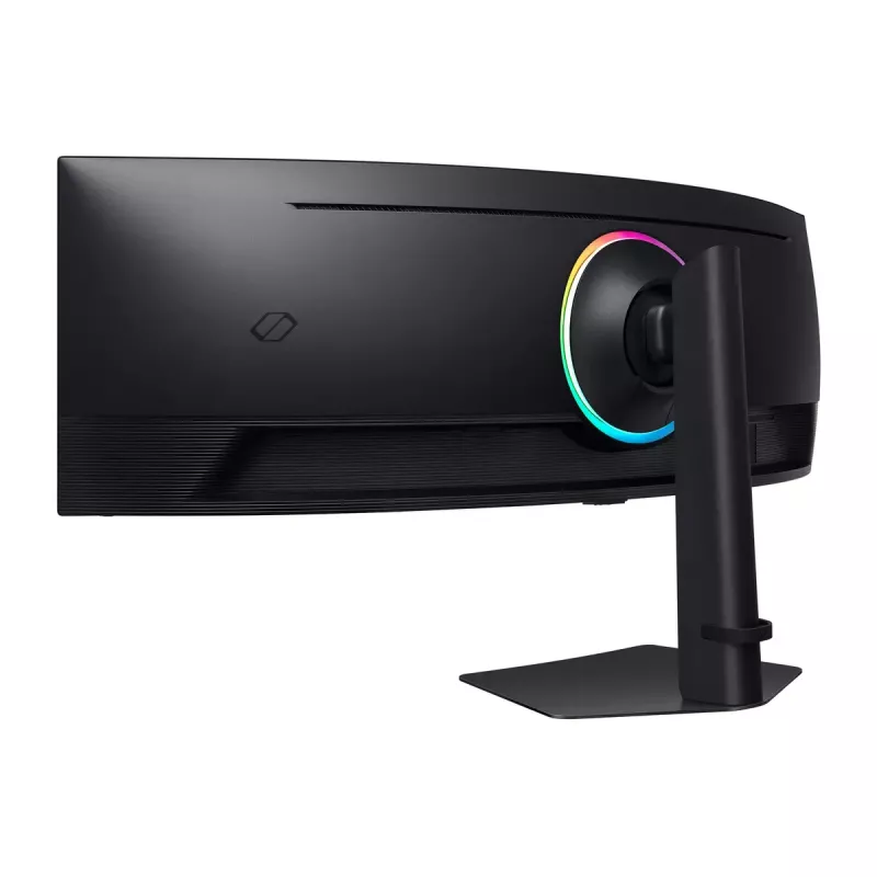 Samsung G95C Computermonitor 124,5 cm (49 Zoll) 5120 x 1440 Pixel Dual QHD LED Schwarz