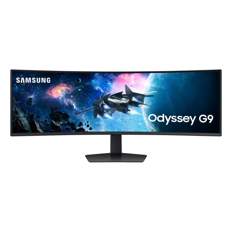 Samsung G95C Computermonitor 124,5 cm (49 Zoll) 5120 x 1440 Pixel Dual QHD LED Schwarz