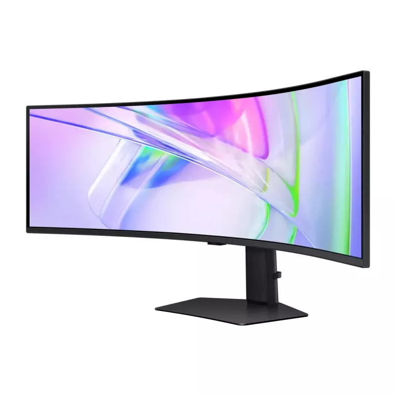 Samsung S95UC Computermonitor 124,5 cm (49 Zoll) 5120 x 1440 Pixel DQHD LCD Schwarz