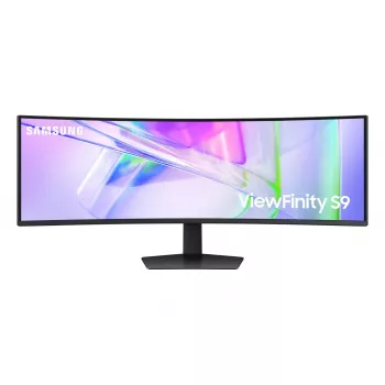 Samsung S95UC Computermonitor 124,5 cm (49 Zoll) 5120 x 1440 Pixel DQHD LCD Schwarz