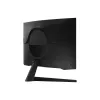 Monitor Samsung G55C 27 Zoll Quad HD 2560x1440 VA LED Curved 1000R, 165Hz, 1ms, FreeSync, VESA, Schwarz