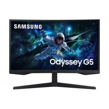 Samsung G55C Computer-Monitor 68,6 cm (27 Zoll) 2560 x 1440 Pixel Wide Quad HD LED Schwarz