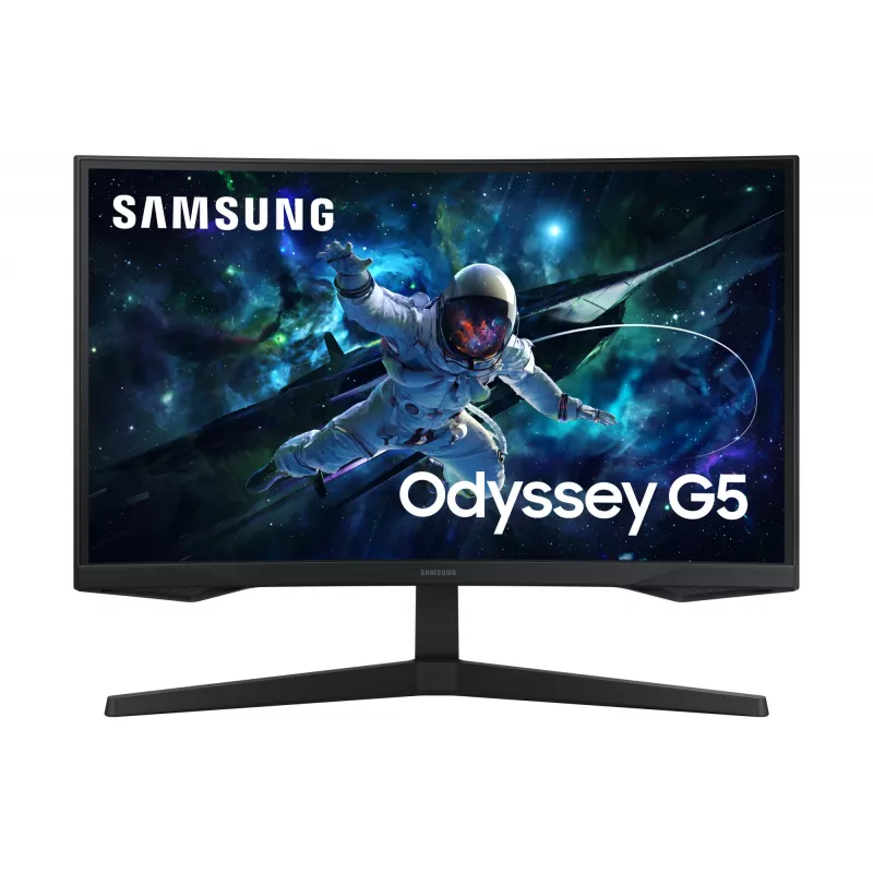 Samsung G55C Computer-Monitor 68,6 cm (27 Zoll) 2560 x 1440 Pixel Wide Quad HD LED Schwarz