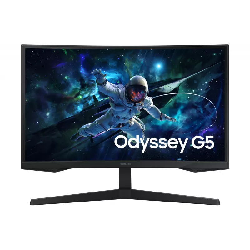 Samsung G55C Computer-Monitor 68,6 cm (27 Zoll) 2560 x 1440 Pixel Wide Quad HD LED Schwarz