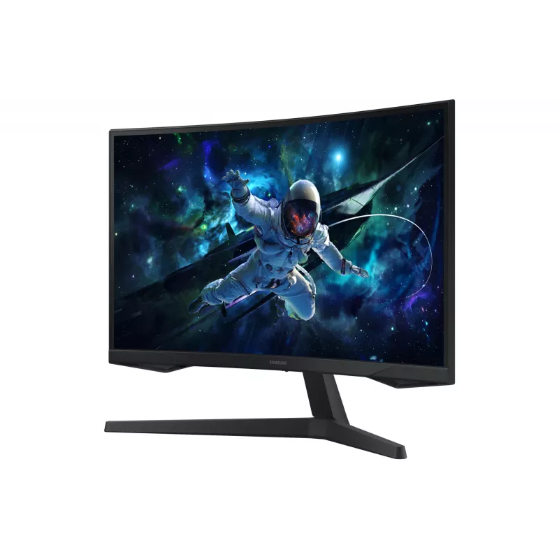 Samsung G55C Computer-Monitor 68,6 cm (27 Zoll) 2560 x 1440 Pixel Wide Quad HD LED Schwarz