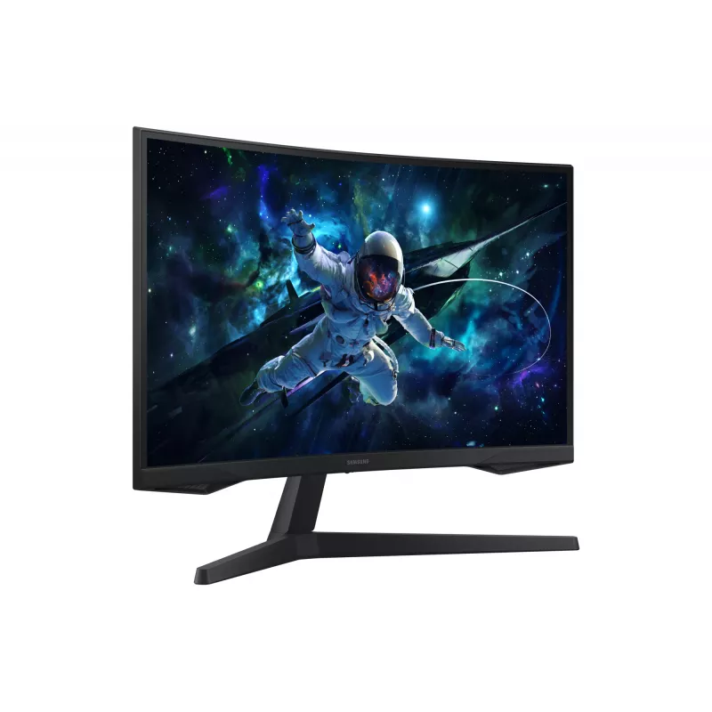 Samsung G55C Computer-Monitor 68,6 cm (27 Zoll) 2560 x 1440 Pixel Wide Quad HD LED Schwarz