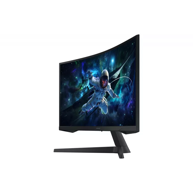 Samsung G55C Computer-Monitor 68,6 cm (27 Zoll) 2560 x 1440 Pixel Wide Quad HD LED Schwarz