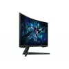 Samsung G55C Computer-Monitor 68,6 cm (27 Zoll) 2560 x 1440 Pixel Wide Quad HD LED Schwarz