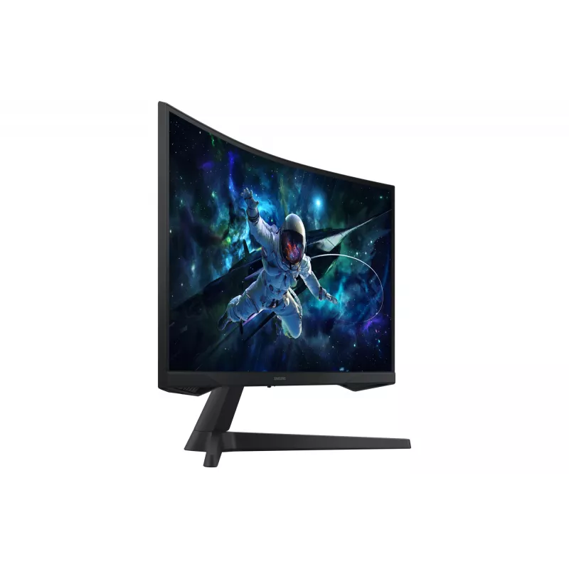 Samsung G55C Computer-Monitor 68,6 cm (27 Zoll) 2560 x 1440 Pixel Wide Quad HD LED Schwarz