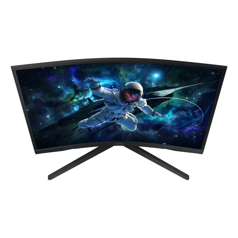 Samsung G55C Computer-Monitor 68,6 cm (27 Zoll) 2560 x 1440 Pixel Wide Quad HD LED Schwarz