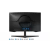 Samsung G55C Computer-Monitor 68,6 cm (27 Zoll) 2560 x 1440 Pixel Wide Quad HD LED Schwarz