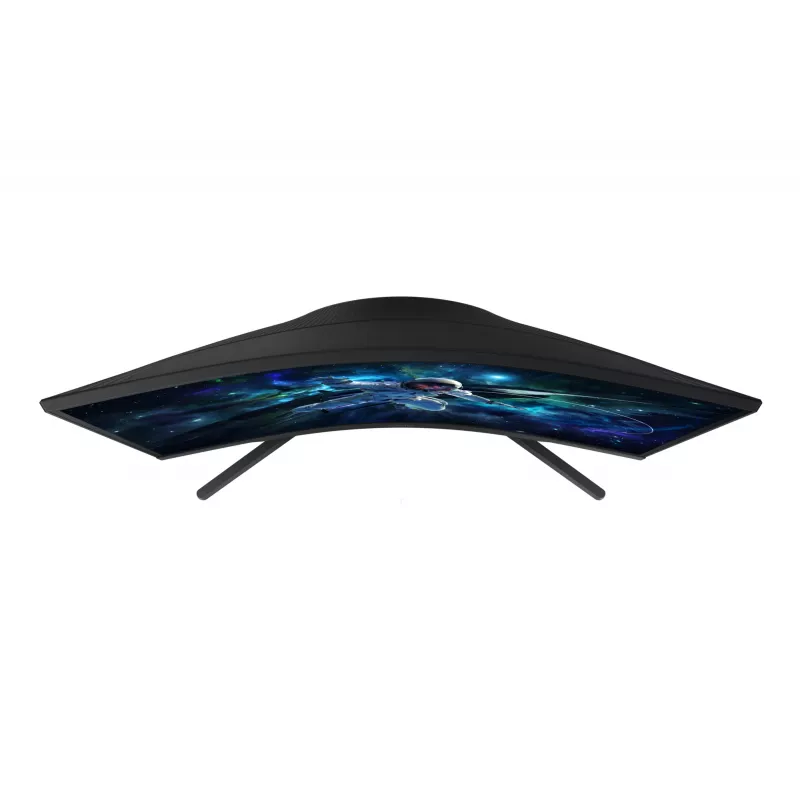 Samsung G55C Computer-Monitor 68,6 cm (27 Zoll) 2560 x 1440 Pixel Wide Quad HD LED Schwarz