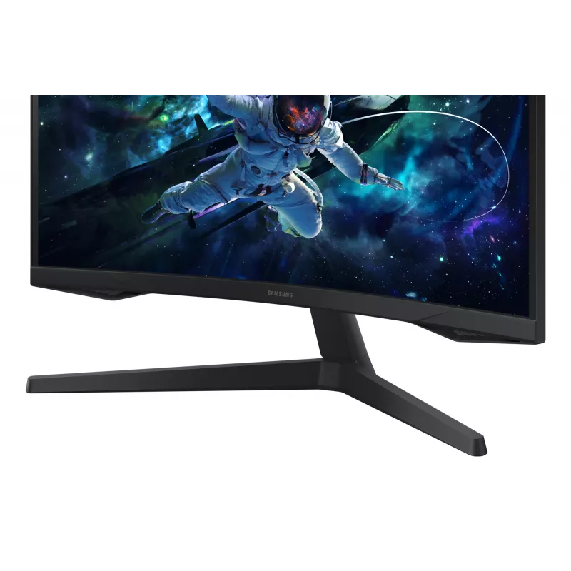 Samsung G55C Computer-Monitor 68,6 cm (27 Zoll) 2560 x 1440 Pixel Wide Quad HD LED Schwarz