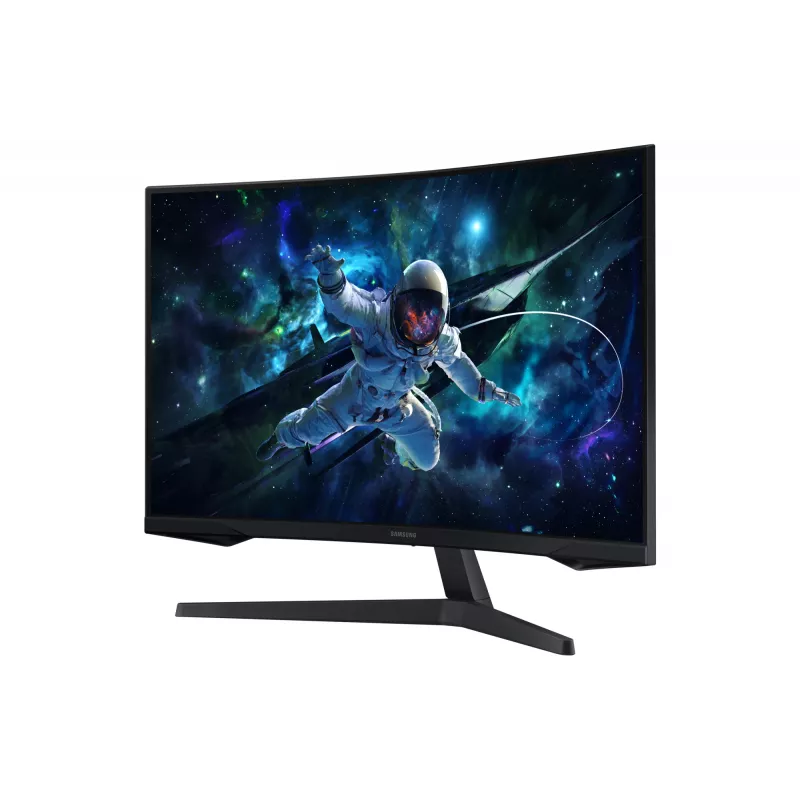 Samsung S32CG554EU Computermonitor 81,3 cm (32 Zoll) 2560 x 1440 Pixel Wide Quad HD LED Schwarz
