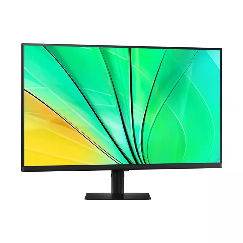 Monitor Samsung S60D 32 Zoll LCD Quad HD 2560 x 1440 IPS, 5 ms, 350 cd/m², USB 3.2 Gen1, VESA, höhenverstellbar