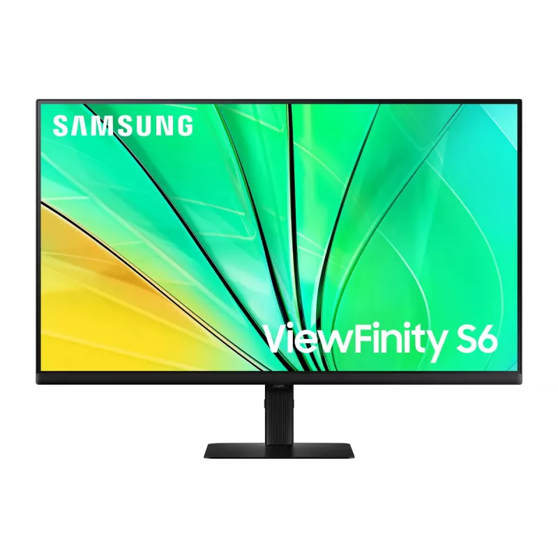 Monitor Samsung S60D 32 Zoll LCD Quad HD 2560 x 1440 IPS, 5 ms, 350 cd/m², USB 3.2 Gen1, VESA, höhenverstellbar