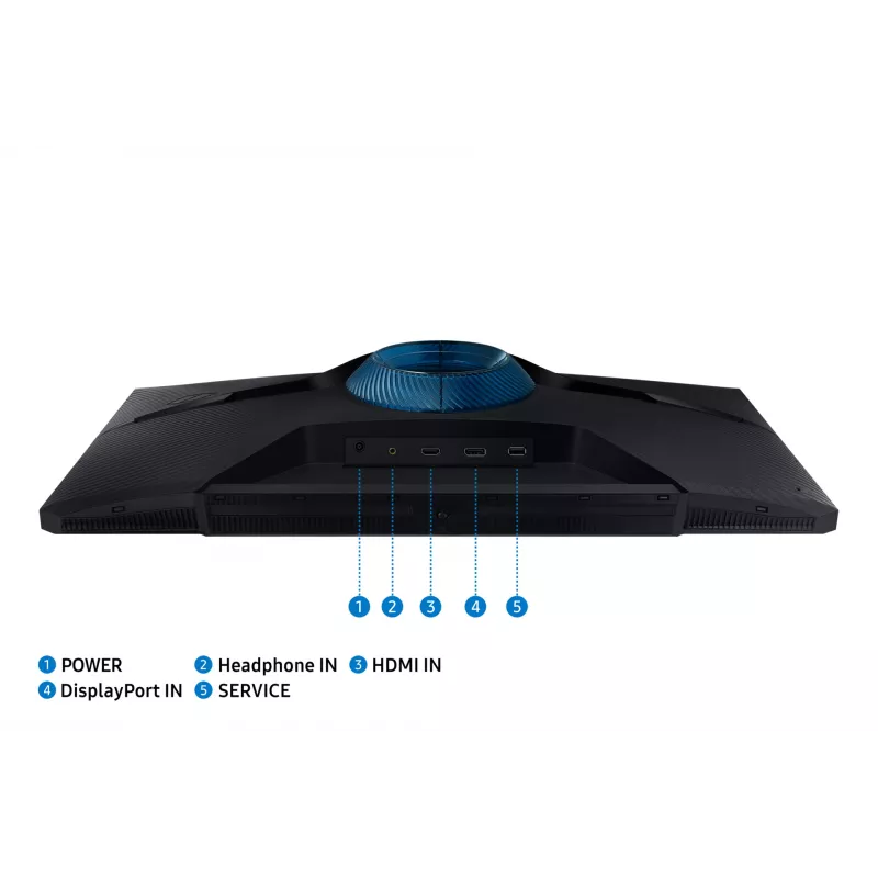 Samsung G30D Computermonitor 68,6 cm (27 Zoll) 1920 x 1080 Pixel Full HD LCD Schwarz