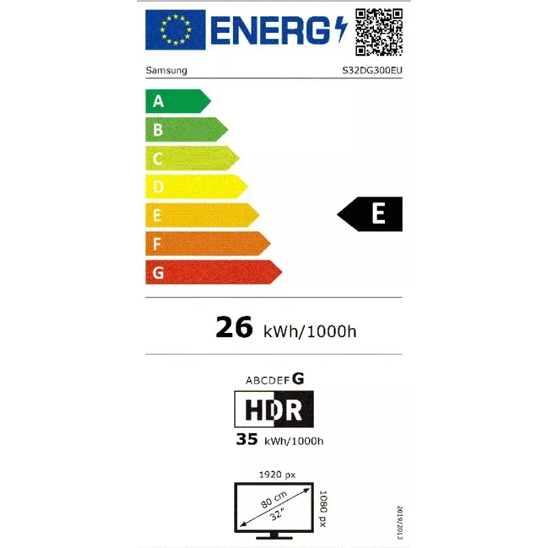 Samsung S32DG300EU Computer Monitor 81,3 cm (32 Zoll) 1920 x 1080 Pixel Full HD LCD Schwarz