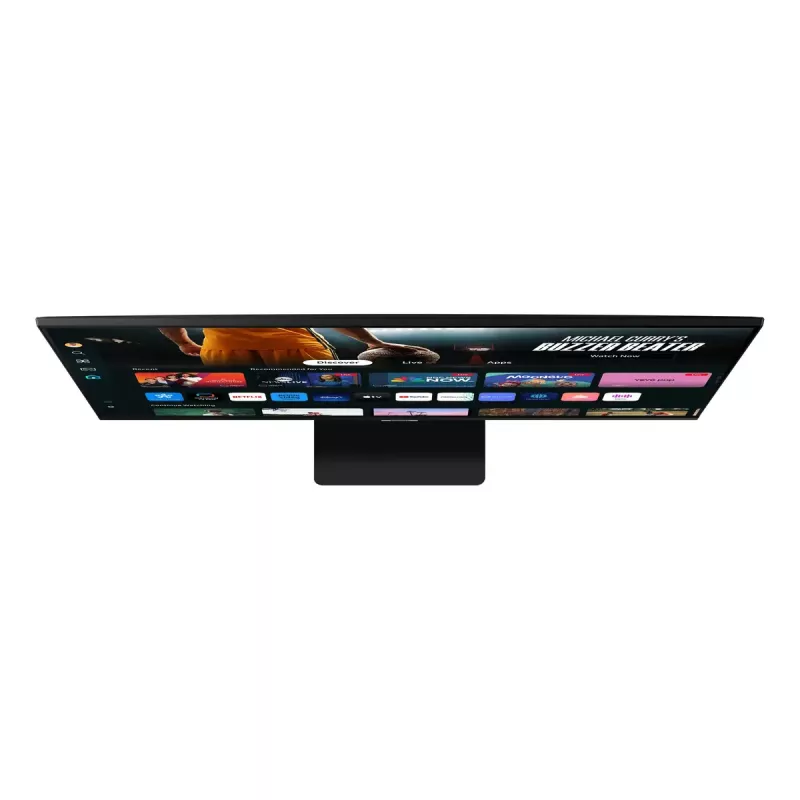 Samsung M70D Computer Monitor 81,3 cm (32 Zoll) 3840 x 2160 Pixel 4K Ultra HD LED Schwarz