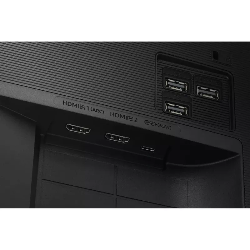 Samsung M70D Computer Monitor 81,3 cm (32 Zoll) 3840 x 2160 Pixel 4K Ultra HD LED Schwarz