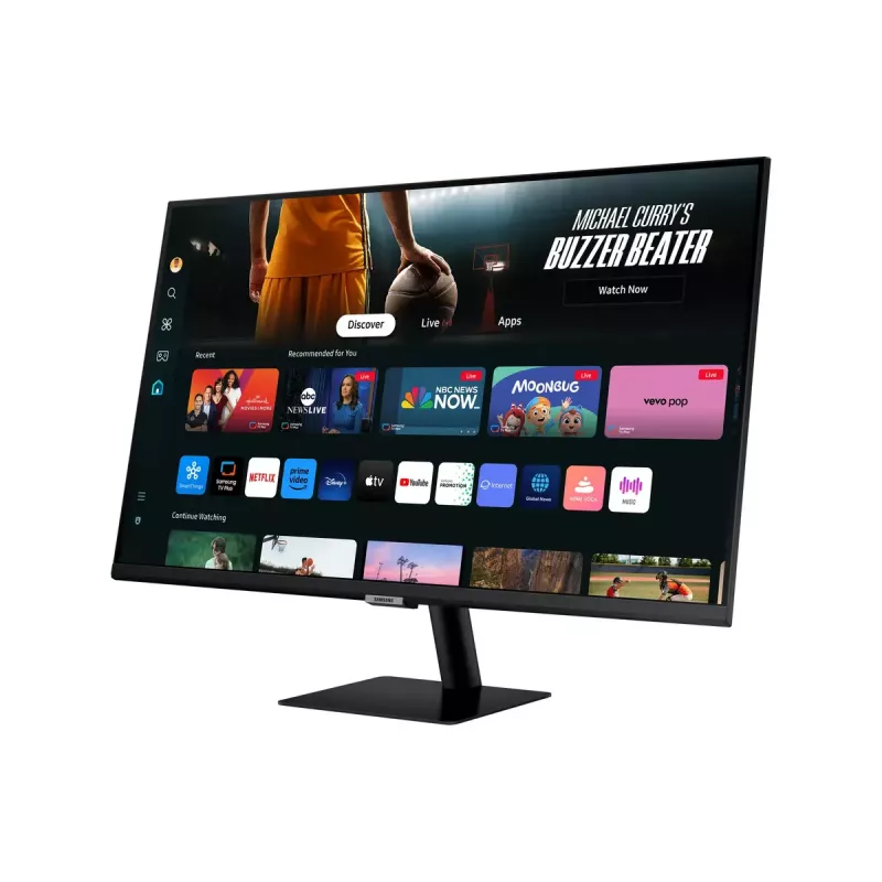 Samsung M70D Computer Monitor 81,3 cm (32 Zoll) 3840 x 2160 Pixel 4K Ultra HD LED Schwarz