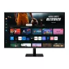 Samsung M70D Computer Monitor 81,3 cm (32 Zoll) 3840 x 2160 Pixel 4K Ultra HD LED Schwarz