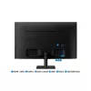Samsung M70D Computer Monitor 81,3 cm (32 Zoll) 3840 x 2160 Pixel 4K Ultra HD LED Schwarz