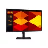 27 Zoll Samsung S40GD LCD-Monitor — 27 Zoll Full HD (1920x1080), IPS, 5 ms, 100 Hz, USB 2.0 Hub, VESA, höhenverstellbar, schwarz