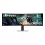 49 Zoll OLED Curved Monitor Samsung S49DG910SU — Dual QHD 5120×1440, 32:9, 0,03 ms, 2×USB-C, VESA, höhenverstellbar