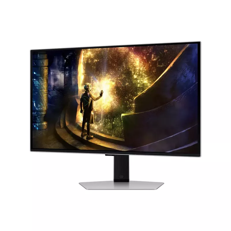 Samsung S27DG610SU Computer-Monitor 68,6 cm (27 Zoll) 2560 x 1440 Pixel Quad HD OLED Silber