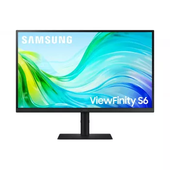 Samsung S61F Computer Monitor 68,6 cm (27 Zoll) 2560 x 1440 Pixel Quad HD LCD Schwarz