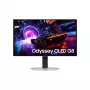 Monitor Samsung S32FG810SU 32 Zoll OLED 2160 x 3840 4K UHD, 0,03 ms, 178° Blickwinkel, VESA, höhenverstellbar, silber