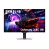 Monitor Samsung S32FG810SU 32 Zoll OLED 2160 x 3840 4K UHD, 0,03 ms, 178° Blickwinkel, VESA, höhenverstellbar, silber
