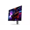 Monitor Samsung S32FG810SU 32 Zoll OLED 2160 x 3840 4K UHD, 0,03 ms, 178° Blickwinkel, VESA, höhenverstellbar, silber