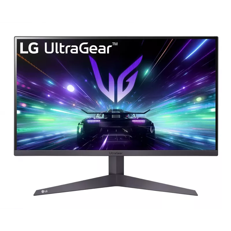 LG 24GS50F-B Computer Monitor 60,2 cm (23,7 Zoll) 1920 x 1080 Pixel Full HD LCD Schwarz