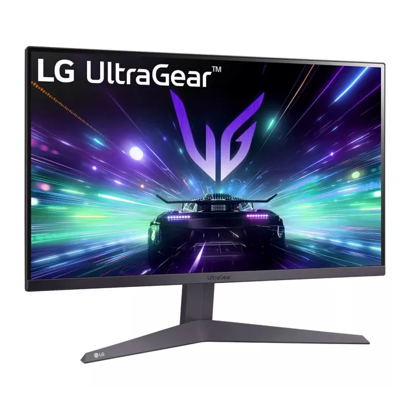 LG 24GS50F-B Computer Monitor 60,2 cm (23,7 Zoll) 1920 x 1080 Pixel Full HD LCD Schwarz