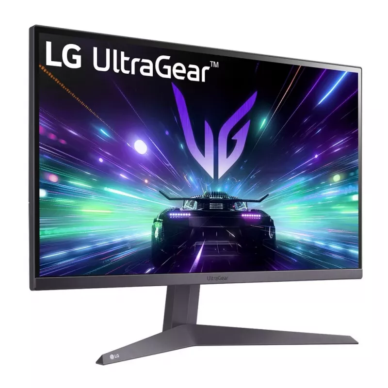 LG 24GS50F-B Computer Monitor 60,2 cm (23,7 Zoll) 1920 x 1080 Pixel Full HD LCD Schwarz