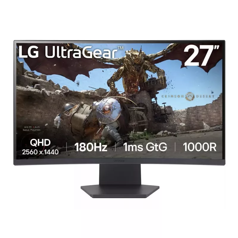LG 27GS60QX-B Computermonitor 68,6 cm (27 Zoll) 2560 x 1440 Pixel Quad HD LCD Schwarz