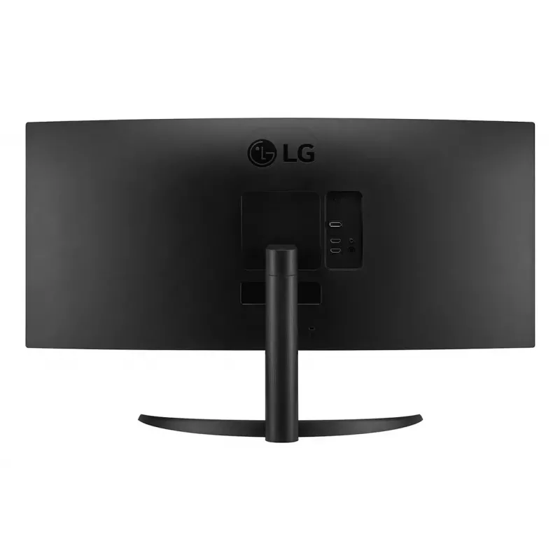 Monitor LG 34WR50QK-B 34 Zoll Curved VA WQHD 3440x1440 5 ms 21:9 100 Hz VESA, Schwarz