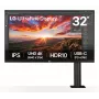 LG 32UN880K-B.AEK, 80 cm (31,5 Zoll), 3840 x 2160 Pixel, 4K Ultra HD, LCD, 5 ms, Schwarz