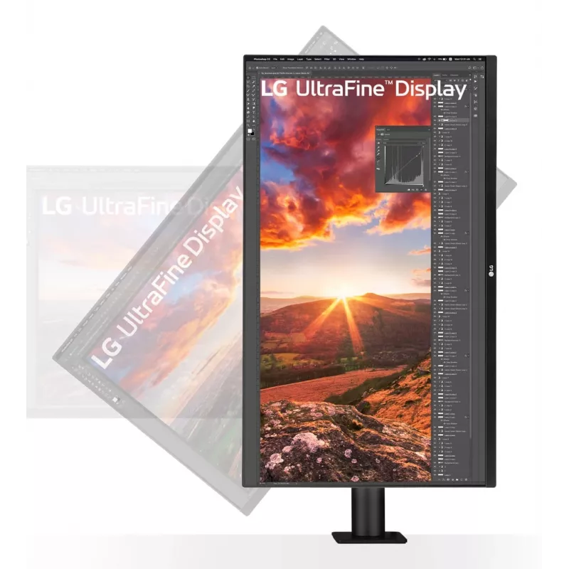 LG 32UN880K-B.AEK, 80 cm (31,5 Zoll), 3840 x 2160 Pixel, 4K Ultra HD, LCD, 5 ms, Schwarz